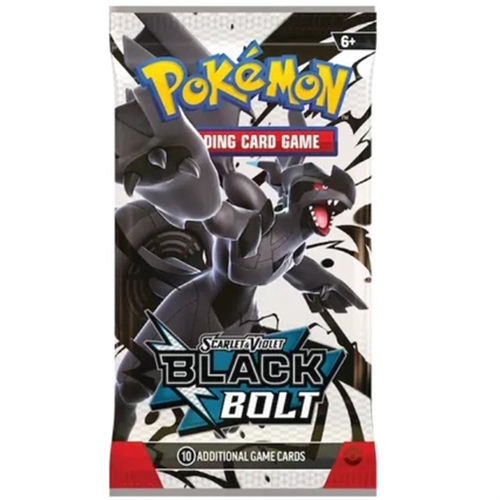 Black Bolt - Booster Pack - Pokemon kort